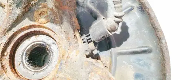 ABS brake wheel speed sensor