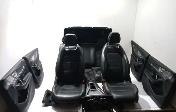 Mercedes-Benz AMG GT 4 x290 w290 Interior set 