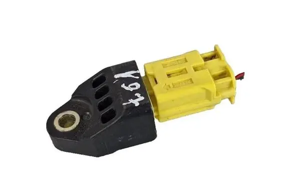 Airbag deployment crash/impact sensor