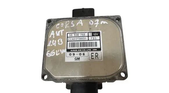 Opel Corsa D Gearbox control unit/module 55556752 ZZAD018831