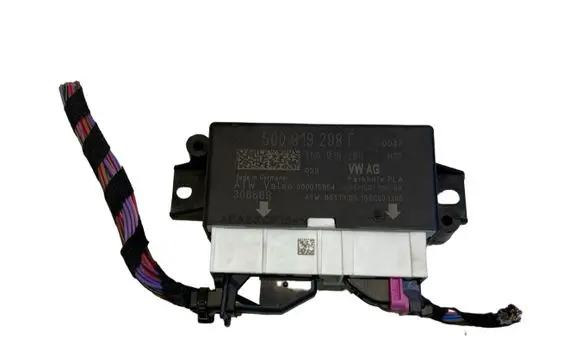 Volkswagen Golf VII Parking PDC control unit/module 5Q0919298F