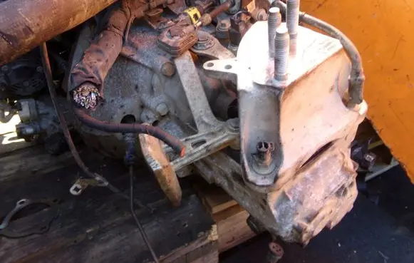 Ford Fiesta Manual 6 speed gearbox H1BR7002XFB BIEGOW