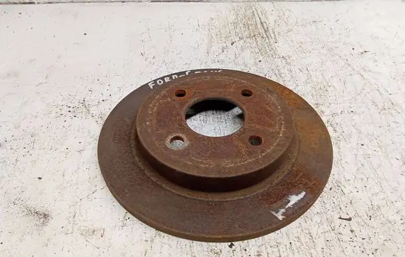 Rear brake disc