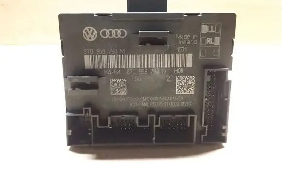Audi A5 Sportback 8TA Door control unit/module 8T0959793M