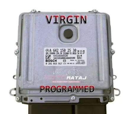 Mercedes-Benz Sprinter W906 Engine control unit/module ECU A6421502530