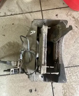 Audi A6 S6 C6 4F Front brake caliper
