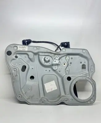 Volkswagen Touran I Front window lifting mechanism without motor 1T1837729AK 03445037 117621K