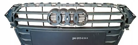 Audi A4 S4 B8 8K Front bumper upper radiator grill 8K0853651F