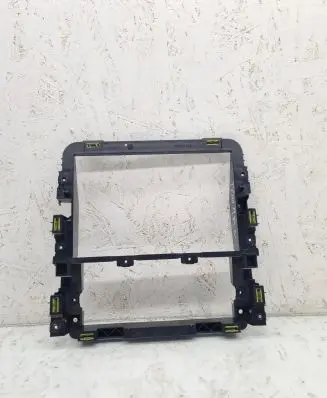 Volkswagen Touran I Radio/GPS head unit trim 1T0858005A
