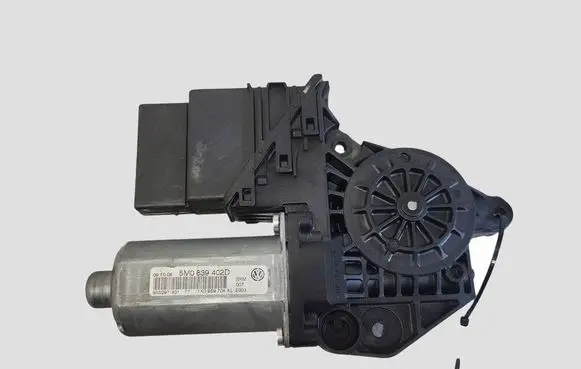 Volkswagen Golf Plus Rear door window regulator motor 5M0839402D 0130821430 1K0959704AL
