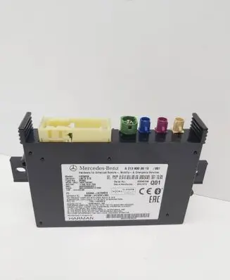 Mercedes-Benz E AMG W213 Bluetooth control unit module A2139008013 A2139019503