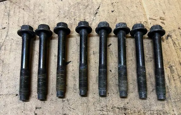 Ford Bronco Nuts/bolts 