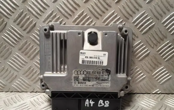 Audi A4 S4 B8 8K Engine control unit/module 03L906018KL 0281018660