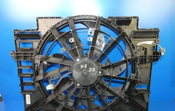 Jaguar XE Fan set GX73-8C607-AE