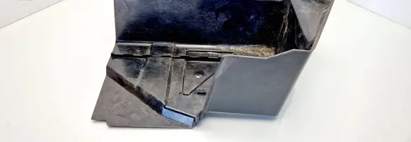Volvo S80 Battery box tray cover/lid 8622335