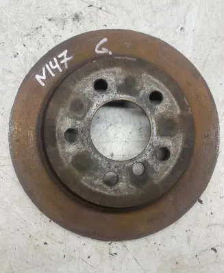 BMW X1 E84 Rear brake disc