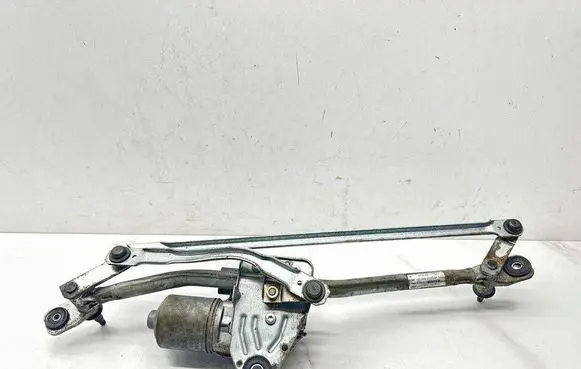 Audi A6 Allroad C6 Front wiper linkage and motor 4F1955119B 4F1955023H