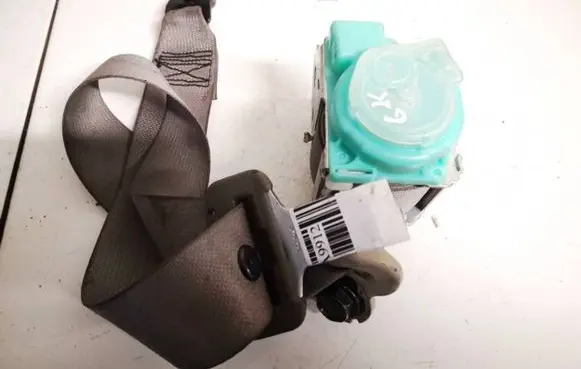 Nissan Note (E11) Rear seatbelt 888459u05b