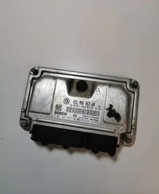 Skoda Fabia Mk2 (5J) Engine control unit/module ECU 03C906057AN 03C906057M 0261201665