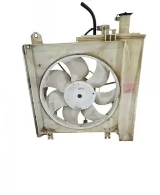 Peugeot 107 Radiator cooling fan shroud 8240460