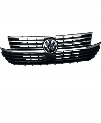 Volkswagen Transporter - Caravelle T6 Front bumper upper radiator grill 7LA853651B