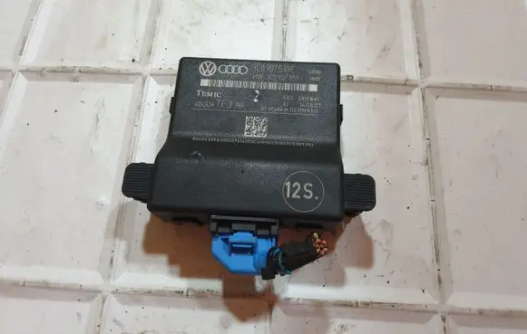 Gateway control module