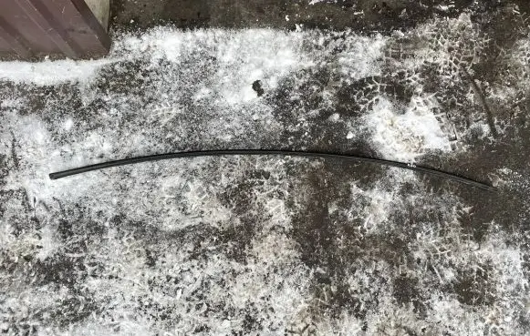 BMW 3 E90 E91 Engine compartment rubber 