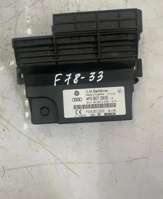 Audi Q7 4L Current control relay 4F0907280E
