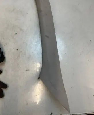 Skoda Rapid (NH) (A) pillar trim 5JA867233B 5JA867233C