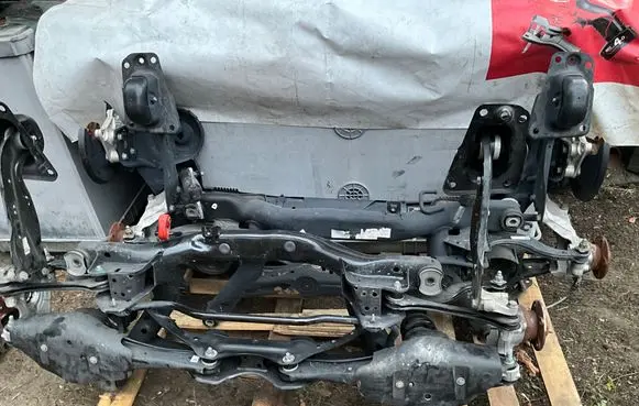 Audi A3 S3 8V Rear suspension assembly kit set 