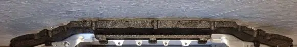 BMW X3 G01 Front bumper support beam 8070395 2166410