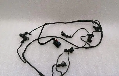 Mercedes-Benz E C207 W207 Handbrake wiring loom/harness A2075406010