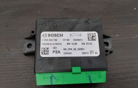 Citroen C4 Cactus Parking PDC control unit/module 0263004700 9807357180
