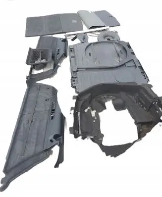 Audi A6 S6 C7 4G Tailgate/boot cover trim set 