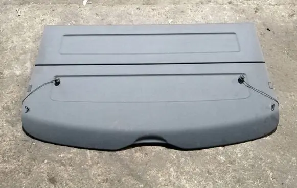 Audi Q5 SQ5 8R Parcel shelf 