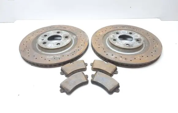 Audi A4 Allroad B8 Rear brake disc 
