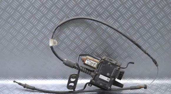 Opel Zafira C Hand brake control module 13386364 A54609113