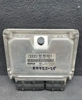 Audi A2 Engine control unit/module 045906019D 0281010227