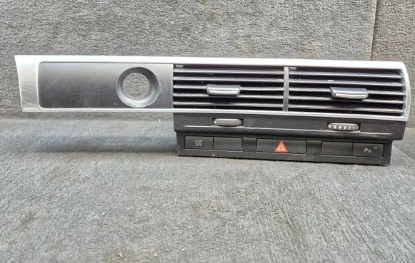 Audi A6 S6 C6 4F Dash center air vent grill 4F1820951F 4F0927134 4F0941509