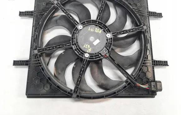Volkswagen ID.3 Radiator cooling fan shroud 1EA959455D