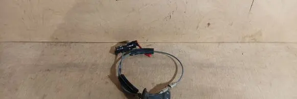 Jaguar XF Hand brake release handle 