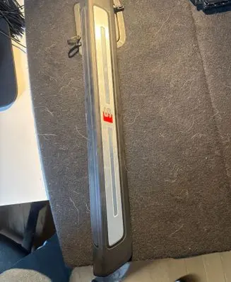 Audi Q5 SQ5 Front sill trim cover 80A947417 A222259 222185667