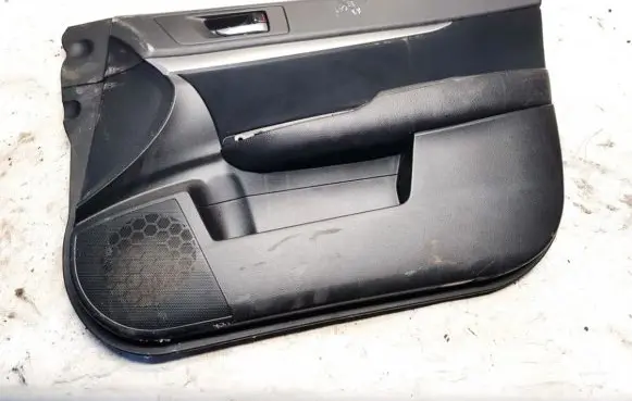 Subaru Outback Front door card panel trim