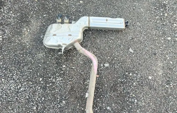 Audi A6 S6 C8 4K Muffler/silencer 4K0253611