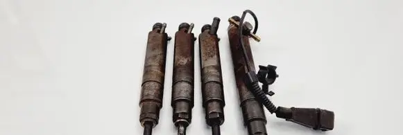 Volkswagen Golf IV Fuel injectors set 038130201G 0432193733 038130201F