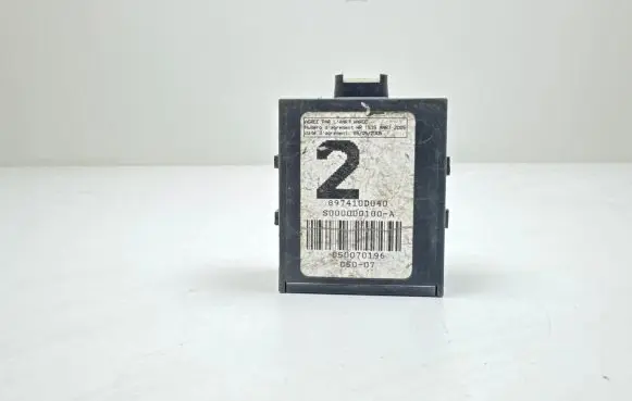 Toyota Yaris Other control units/modules 897410D040 S000000100A 050070196