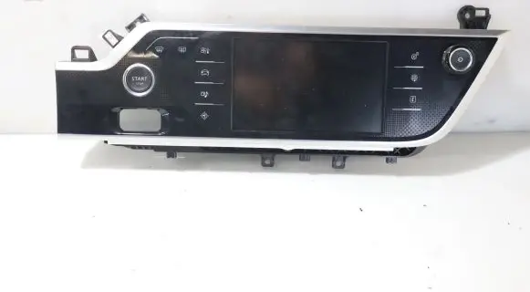 Citroen C4 II Head unit multimedia control 