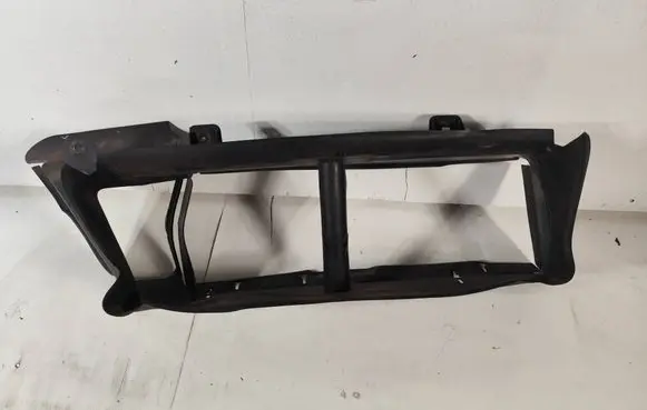Intercooler air guide/duct channel