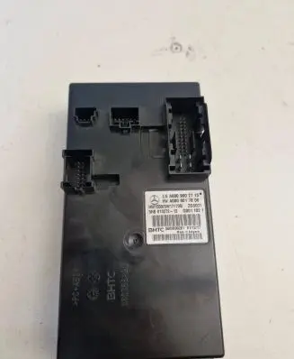 Mercedes-Benz S W222 Climate control unit A0009017806 A0009002713