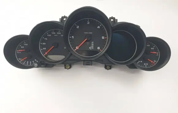 Porsche Cayenne (92A) Speedometer (instrument cluster) 7P5920954AC